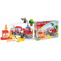 funny happy block set with music battery operated